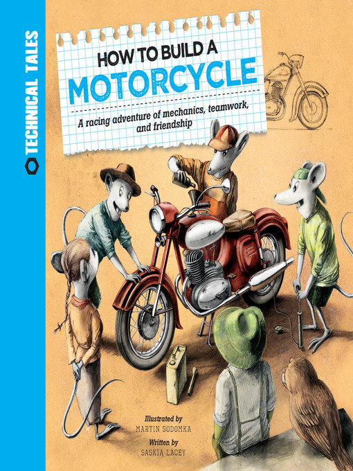 Title details for How to Build a Motorcycle by Martin Sodomka - Wait list